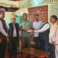 विद्यार्थी बोकेको भ्यान दुर्घटना हुँदा छ घाइते