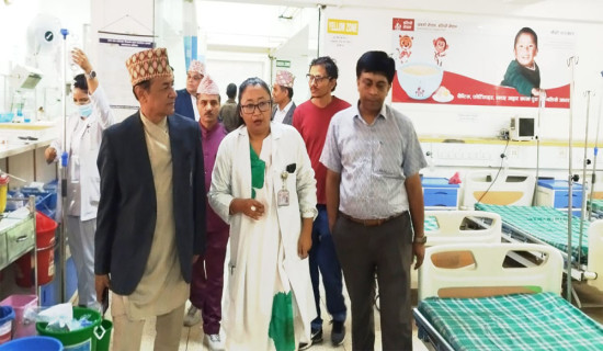 कान्तिमा गण्डकीको क्यान्सर रोग उपचार आर्थिक सहायता कार्यविधि कार्यान्वयनमा