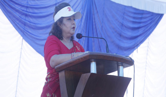 गेटामा विश्वविद्यालय बन्ने प्रक्रिया अघि बढ्छ : स्वास्थ्यमन्त्री बस्नेत