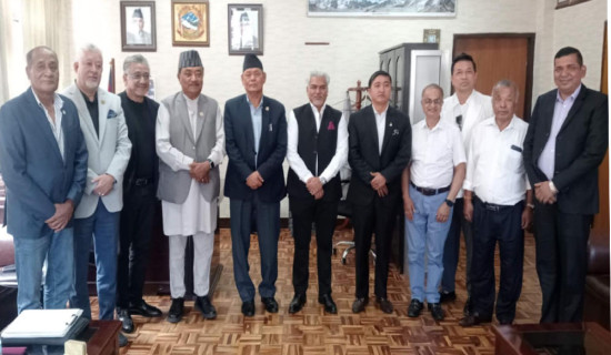 ओलम्पिक गतिविधिलाई सक्रिय बनाउन खेलकुद मन्त्रीको निर्देशन