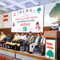 एमाले सिद्धार्थनगर प्रतिबद्धतापत्र सार्वजनिक