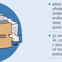 मासिक एक अर्ब घाटा