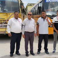 टहरा भत्काएर सडक विस्तार