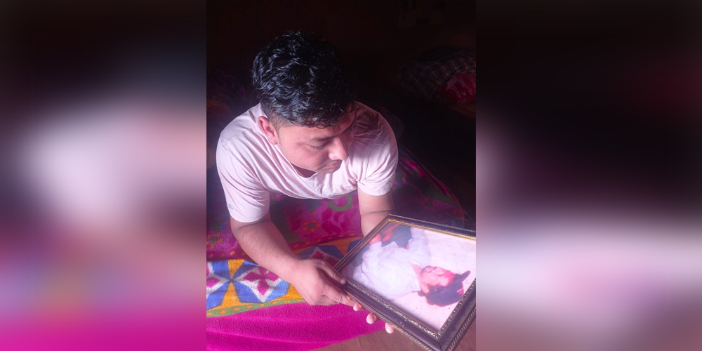 जसले बालापनमै बुबा गुमाए...