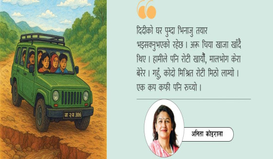हलेसी यात्रामा रोसी सम्झना