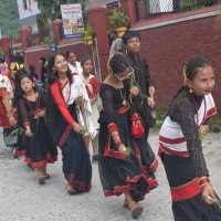 पोखरामा दलहरूबीच रस्साकसी