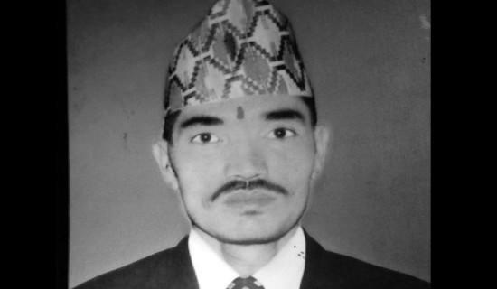 घरको बार्दलीबाट खसेर एक जनाको मृत्यु