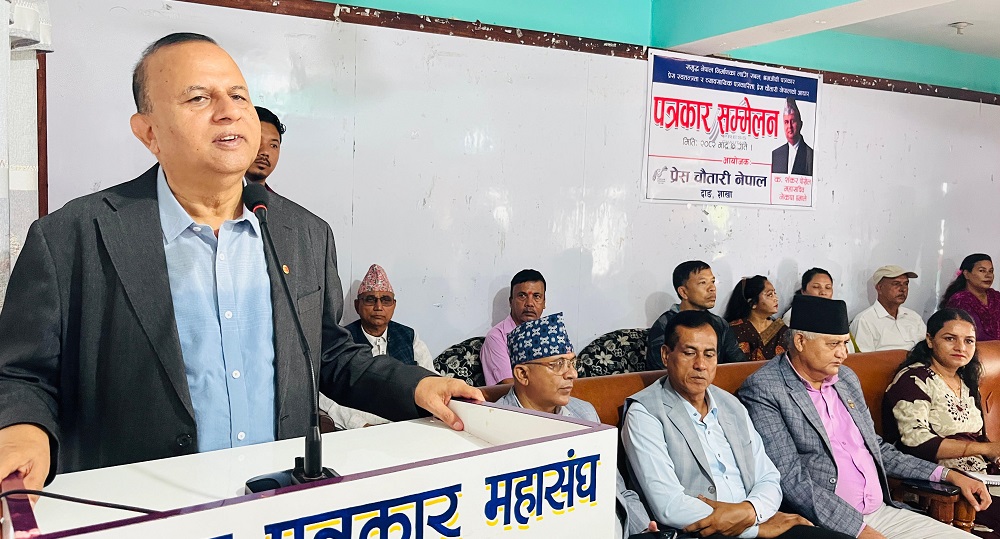 नेपालको सहमति बिना भूमि प्रयोग गर्न खोज्नु अनुचित : एमाले महासचिव पोखरेल