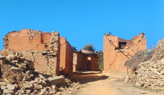 अझै सकिएन भूकम्पको विस्तृत क्षति आँकलन