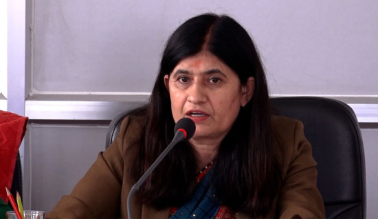 सरकारी सबै पदमा खुला विज्ञापन गर्न सक्ने अवस्था छैन : मन्त्री न्यौपाने