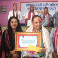 विपन्न नागरिकका घरको फेरियो छानो