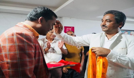 समाजवादी परित्याग गर्दै सुभाष साह आजपामा प्रवेश