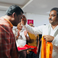 खाँडो खोलाको पानी खेतमा पुगेपछि तिलाठी–लौनियाँका किसान उत्साहित