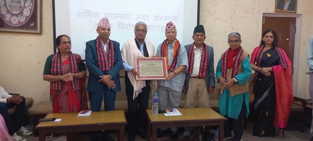साहित्य सन्ध्या पुरस्कार तथा सम्मान प्रदान