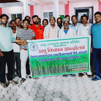 नगरप्रमुख पौडेलको चौतर्फी विरोध, अनियमितता गरेको आरोप