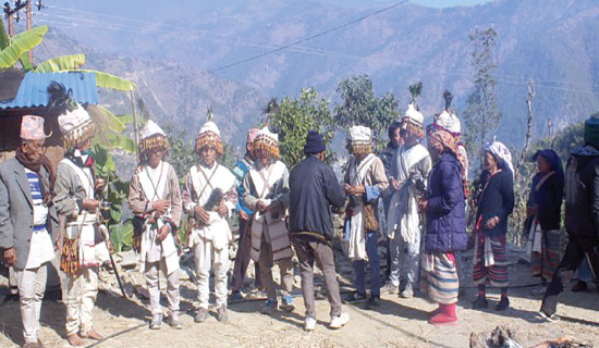 समावेशीकरणको दिशामा नयाँ फड्को : गोरखापत्रद्वारा प्रकाशित बाहिङ भाषा