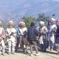 रिग्दीमा बन्ने भयो पुल