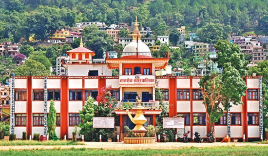तानसेन नगरपालिका लिजा नतिजामा जिल्लामै उत्कृष्ट