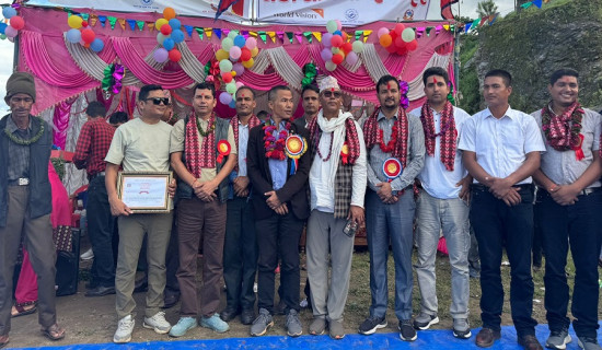 भेरी नगरपालिका–९ बालविवाह निषेधित तथा शतप्रतिशत विद्यार्थी भर्ना वडा घोषणा