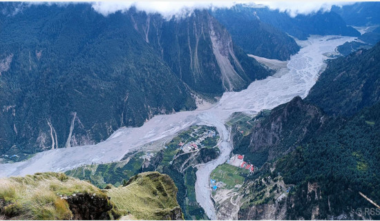 मुस्ताङको टुकुचे गाउँ