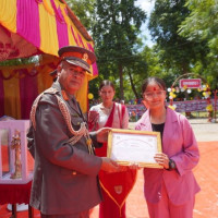 खाडी समन्वय परिषद्स्थित नेपाली नियोगका प्रमुखसँग परराष्ट्रमन्त्रीको छलफल