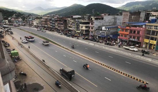 पृथ्वीराजमार्गको पूर्वी खण्डको म्याद तीन महिना थपियो