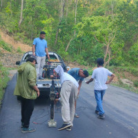 भ्रष्टाचारविरुद्ध वडाध्यक्ष यादवद्वारा आमरण अनसन जारी
