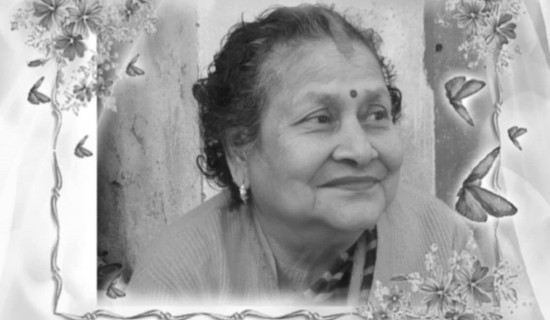 रहनुभएन महिला संघ सप्तरीकी पहिलो अध्यक्ष पुष्पादेवी