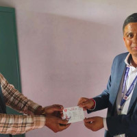 सरकारी विद्यालयका बालबालिका कम्प्युटर तालिम
