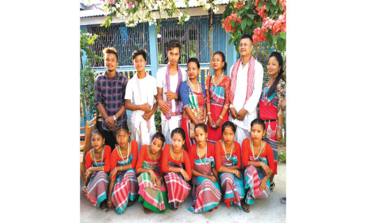 समावेशीकरणको दिशामा नयाँ फड्को : गोरखापत्रद्वारा प्रकाशित ताजपुरिया  भाषा