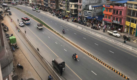 पृथ्वी राजमार्गको पूर्वी खण्ड : चौथो पटक तीन महिना म्याद थप