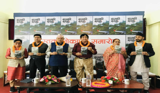 ‘राज्यले आफ्नो भूमि बचाउन सक्नु पर्छ’