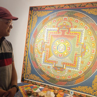 थारू गाउँबस्तीमा अटवारी पर्वको रौनक