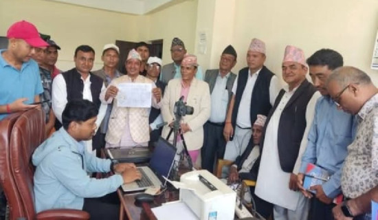 चक्रपथ निर्माण सुस्त  : तीन वर्षमा छ सय मिटर कालोपत्रे