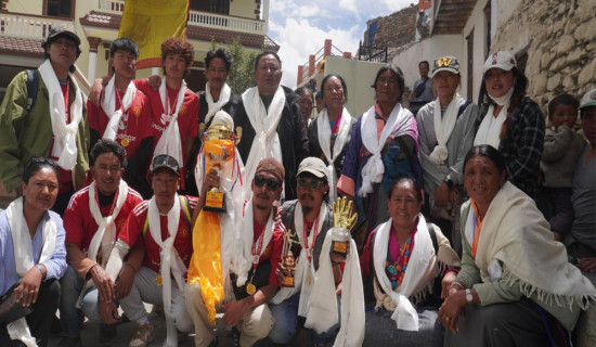 मुस्ताङ र डोल्पा जोड्ने सडक निर्माण तीव्र