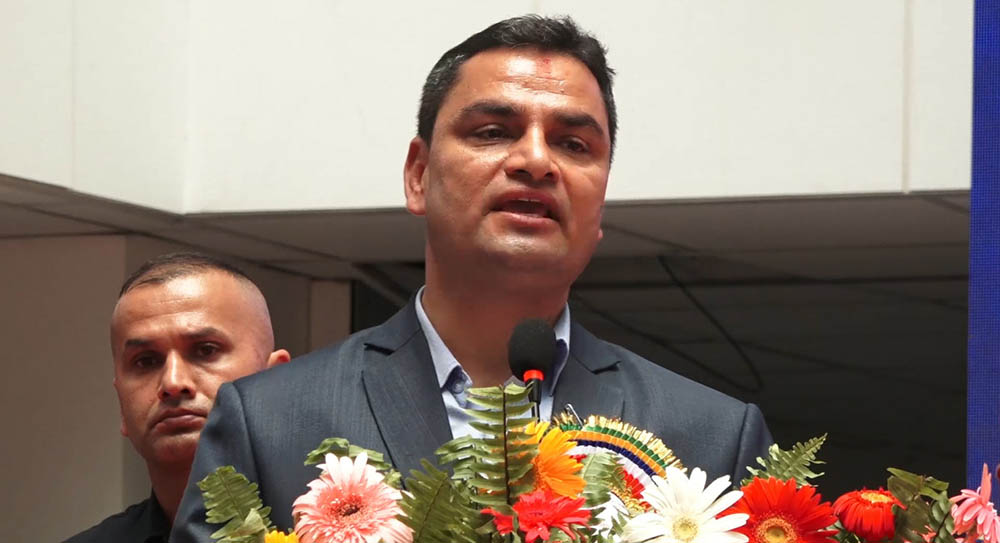 नेपाल रुबेला–मुक्त देश घोषित, नेपालीका लागि गर्वको विषय हो : स्वास्थ्यमन्त्री पौडेल