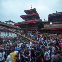पुल नहुँदा ‘मेची पारि’को विद्यालयमा पठनपाठन ठप्प