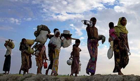 बङ्गलादेशमा रोहिङ्ग्याको भविष्य अझै अनिश्चित