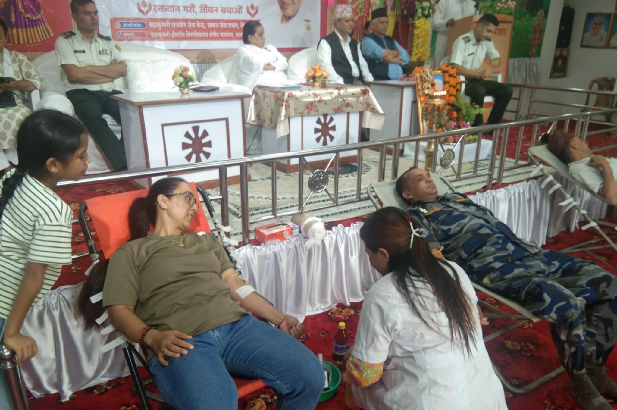 विश्व बन्धुत्व दिवसमा एक लाख युनिट रगत सङ्कलन