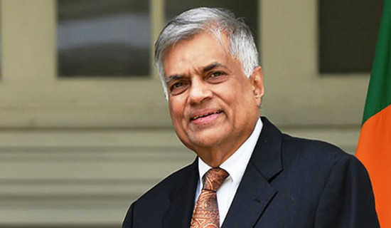 श्रीलङ्काः पूर्वराष्ट्रपति विक्रमासिङ्घे स्वास्थ्य बिग्रिएपछि आइसियुमा स्थानान्तरण