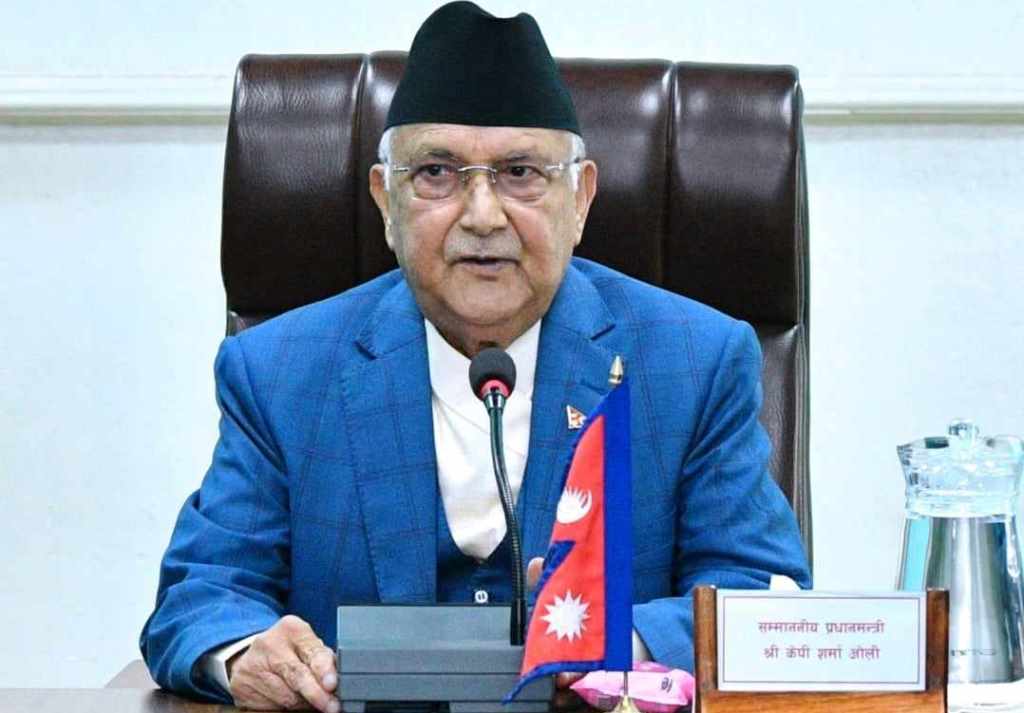 दरखाने दिनले माइती र चेलीलाई प्रगाढ पारिवारिक ममताले जोडोस् : प्रधानमन्त्री