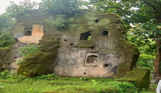 पुरानो दरबार पुनर्निर्माण गरिँदै
