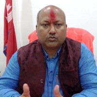 नारायणीले तटबन्धको ड्याम भत्काएपछि बस्ती जोखिममा
