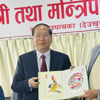गठबन्धन एक दुई दिनको यात्रा होइन : अध्यक्ष नेपाल