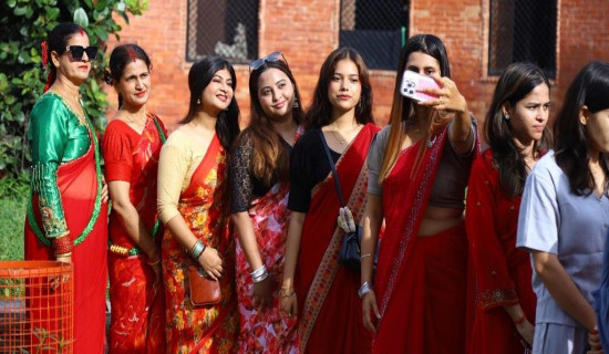 तिजको रौनक : फेरिँदै तिज मनाउने शैली
