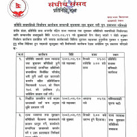 रसुवाली माटोले खोजेको र जनताले रोजेको योजनालाई प्राथमिकता दिइने : मन्त्री लामा