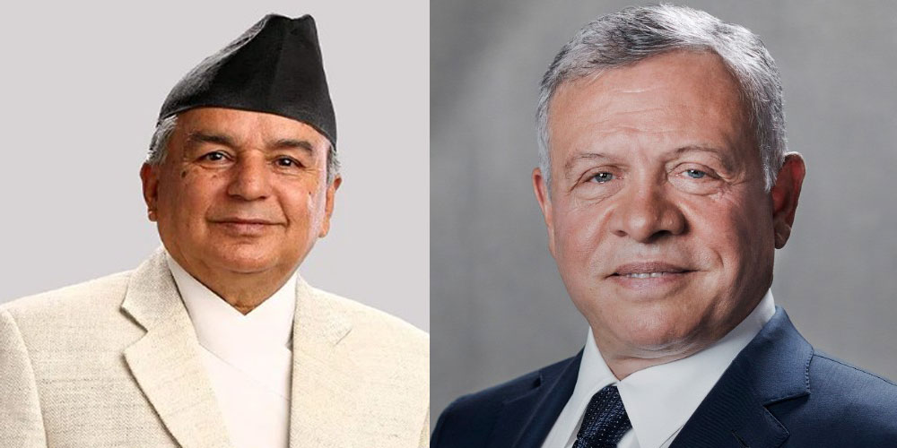 राष्ट्रपतिद्वारा विपिनको रिहाइका लागि जोर्डनका राजासँग आग्रह