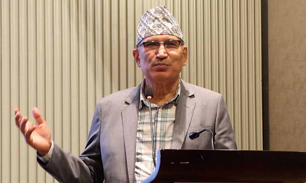 समृद्ध नेपाल निर्माणमा लगानी आवश्यक छः अर्थमन्त्री पौडेल