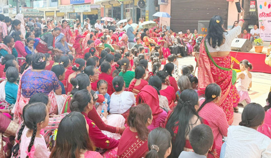 उद्योगमार्फत आत्मनिर्भर बन्दै बर्दिबासका महिला