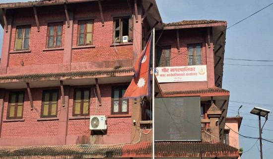 गौर नगरपालिकामा खुल्यो जग्गाको कित्ताकाट